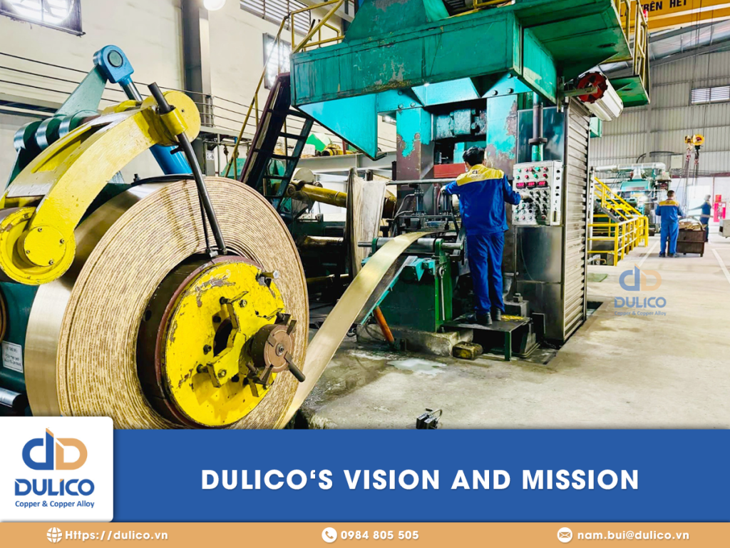 Dulico mission is to be self-sufficient in copper materials for Vietnam