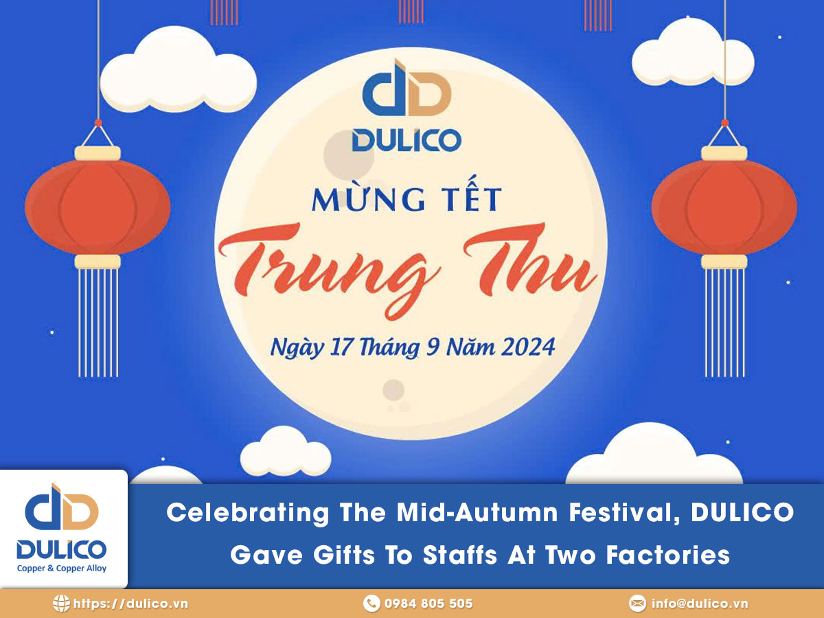 Dulico Trao Tặng Quà Trung Thu Đến Cán Bộ Nhân Viên Tại Hai Nhà Máy