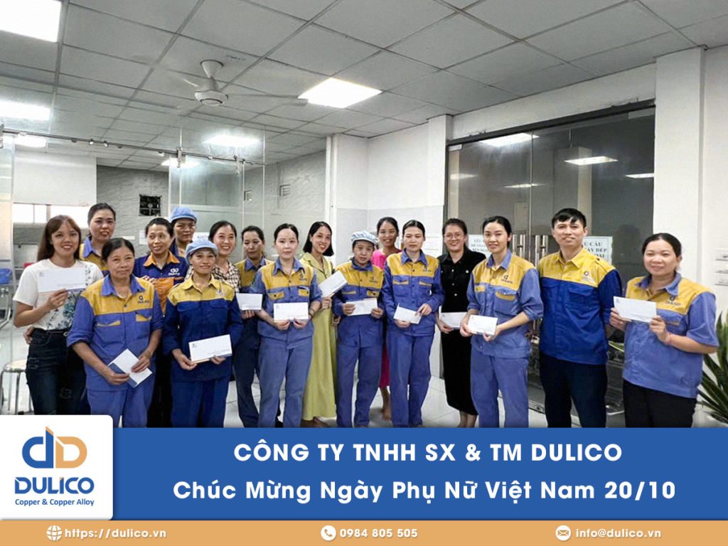 DULICO Chúc Mừng Ngày Phụ Nữ Việt Nam 20/10