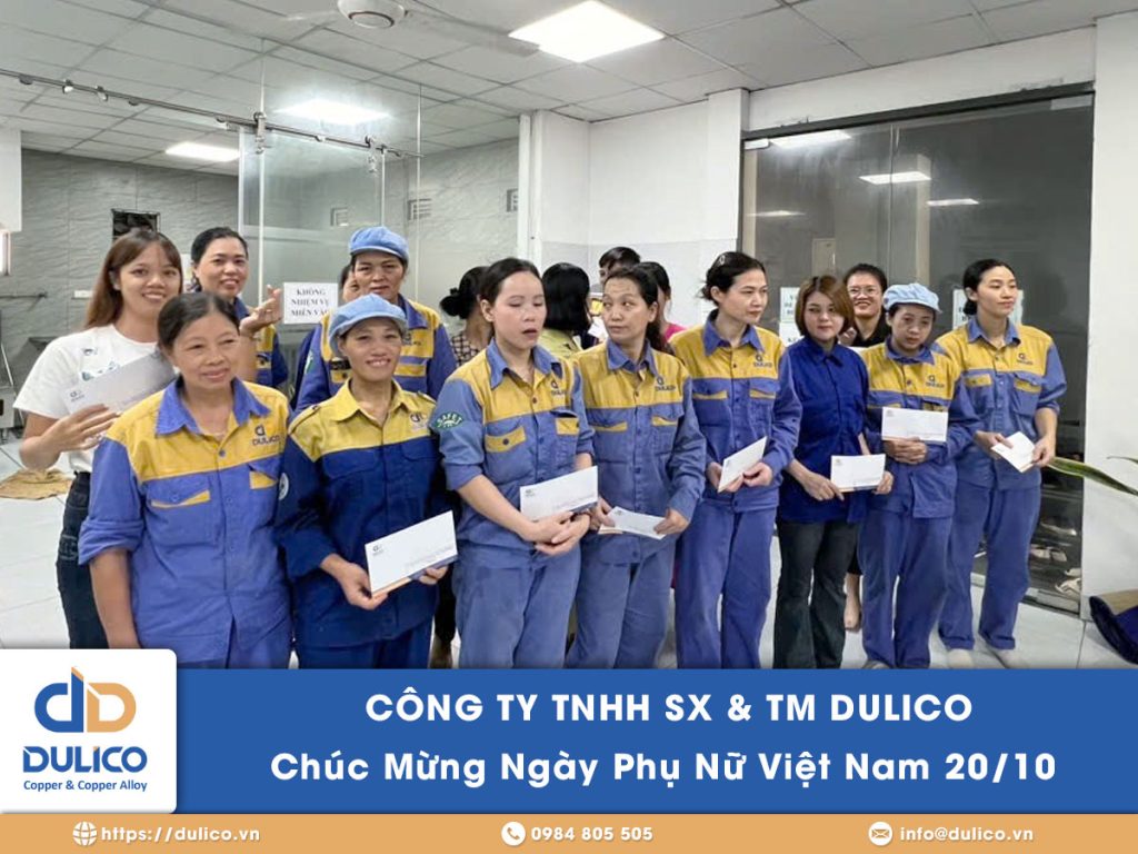 DULICO Chúc Mừng Ngày Phụ Nữ Việt Nam 20/10