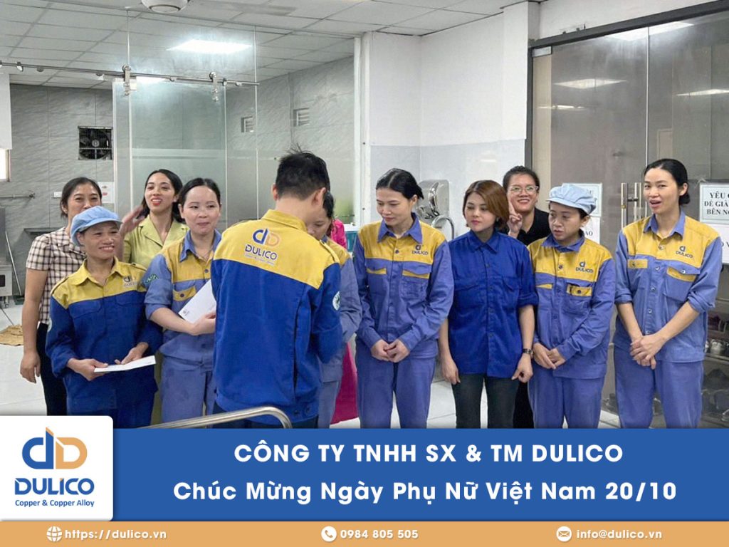 DULICO Chúc Mừng Ngày Phụ Nữ Việt Nam 20/10