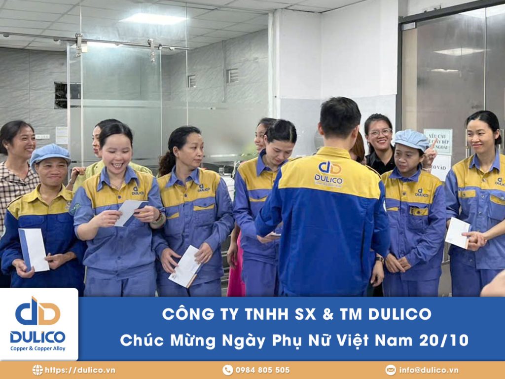 DULICO Chúc Mừng Ngày Phụ Nữ Việt Nam 20/10