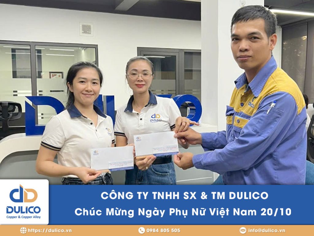 DULICO Chúc Mừng Ngày Phụ Nữ Việt Nam 20/10