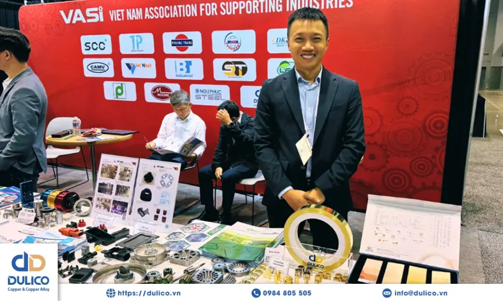 dulico tham gia hoi cho fabtech 2024