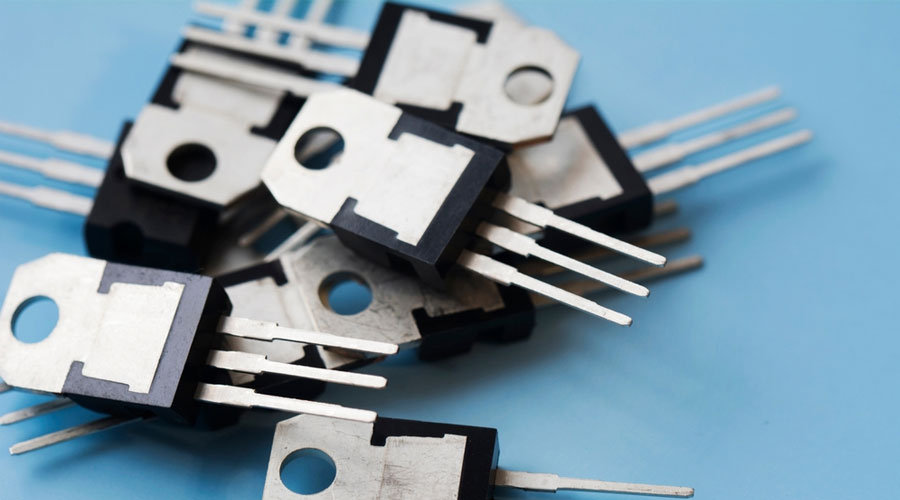 Ứng dụng trong sản xuất các transistors