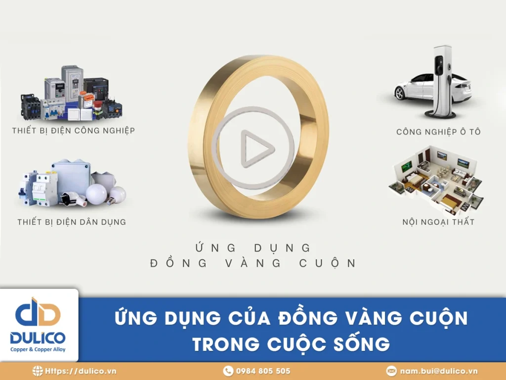 ung dung dong vang cuon