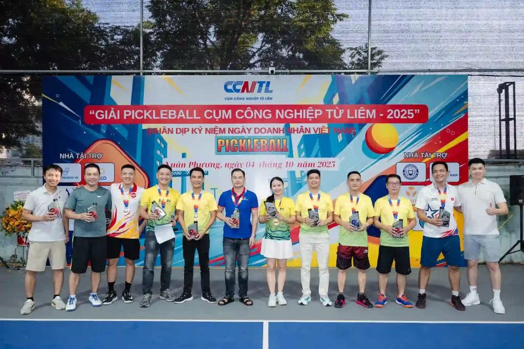 dulico giai pickle ball cum cn tu liem 10