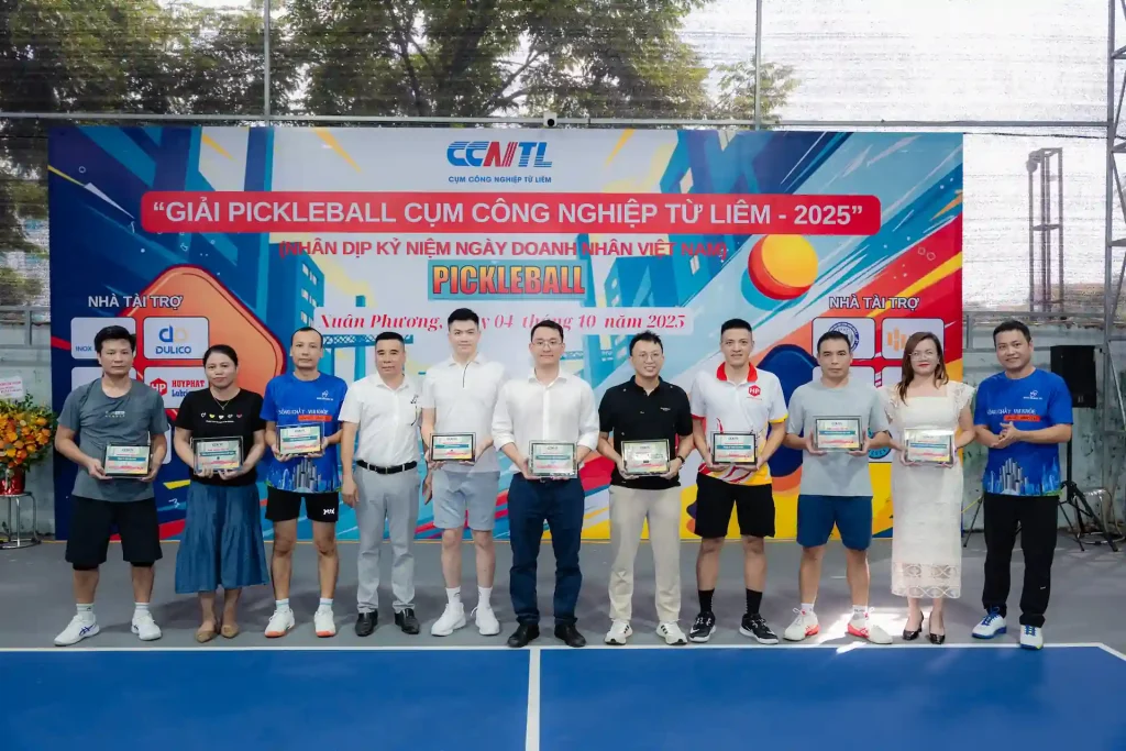 dulico giai pickle ball cum cn tu liem 2