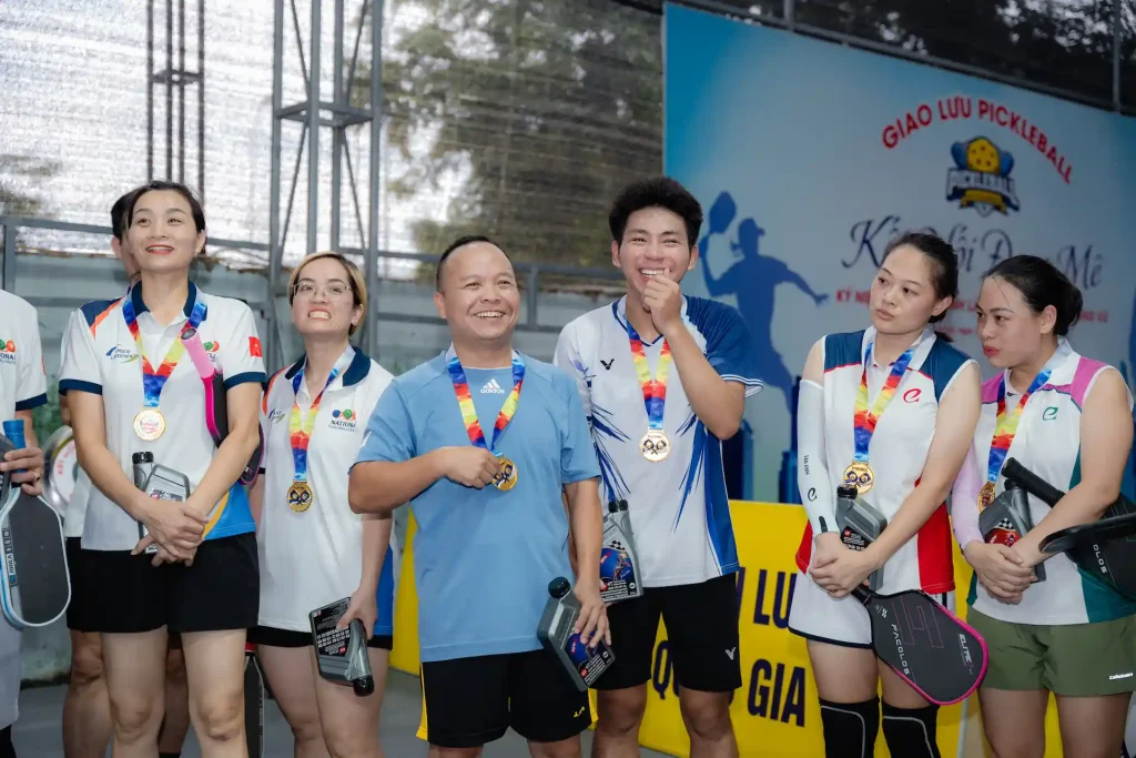 dulico giai pickle ball cum cn tu liem 3