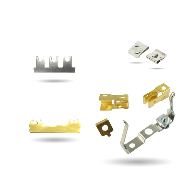 Chi tiết tiếp điểm & khóa dây