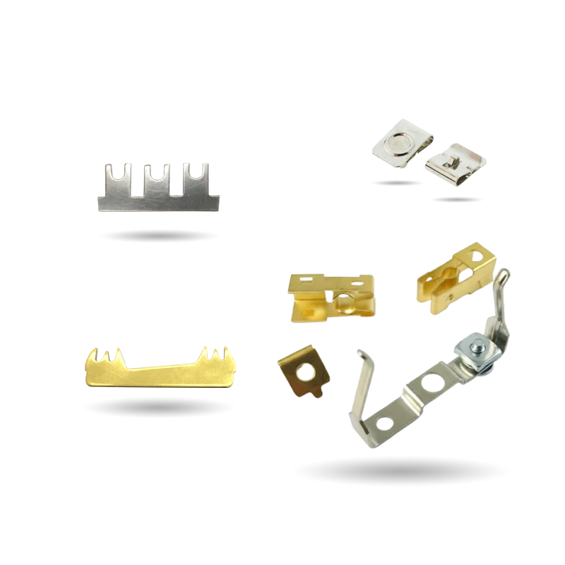 Chi tiết tiếp điểm & khóa dây