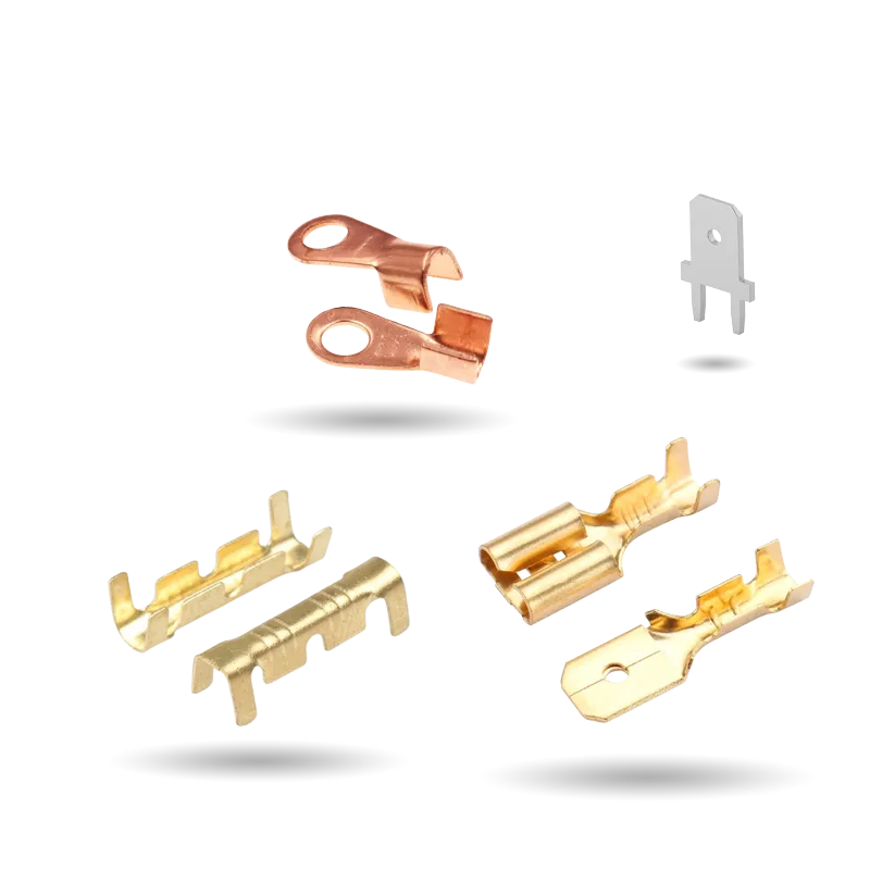 Đầu nối điện bằng đồng & đồng thau