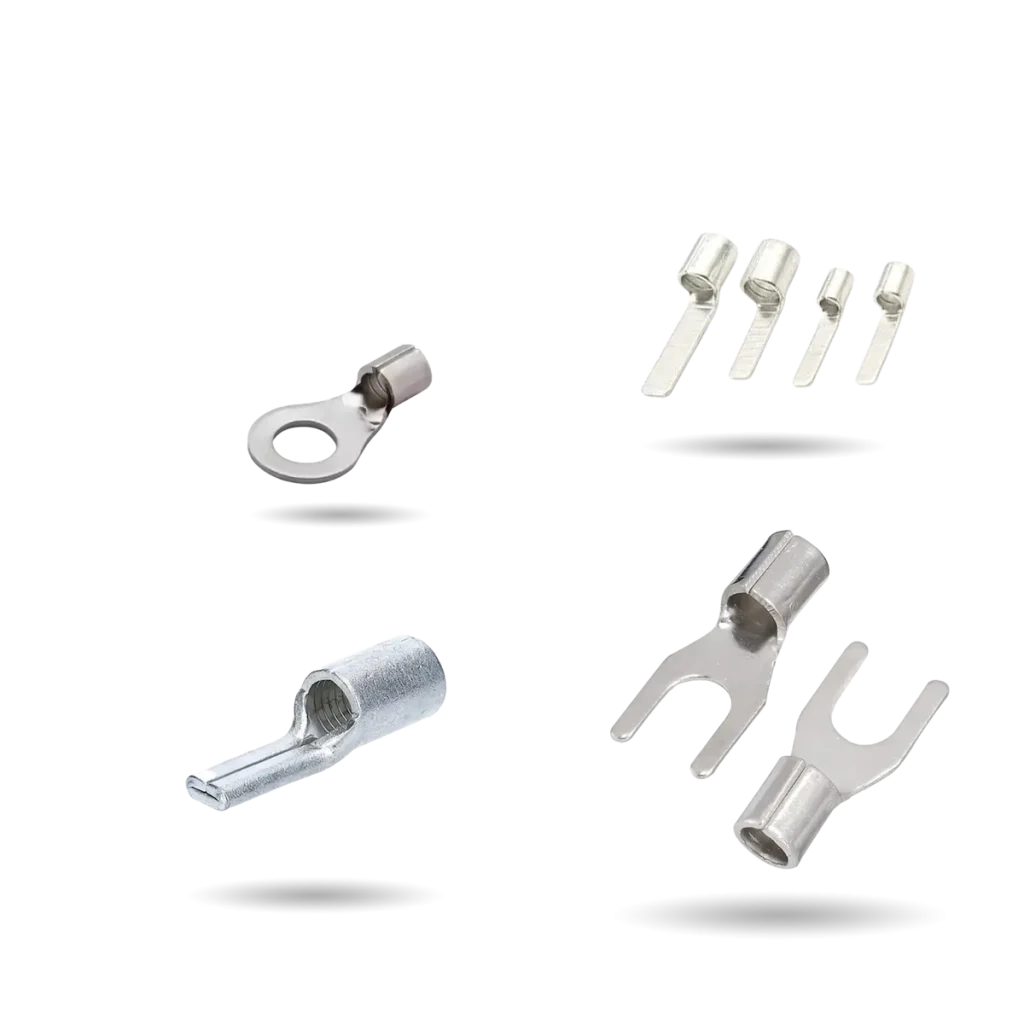 POWER LUGS CRIMPED LUGS