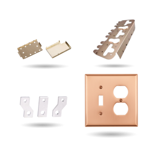 STAMPED FLAT METAL PARTS