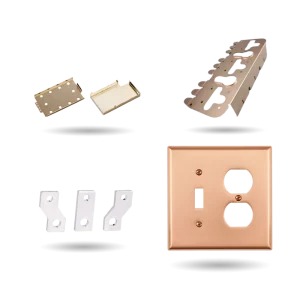 STAMPED FLAT METAL PARTS