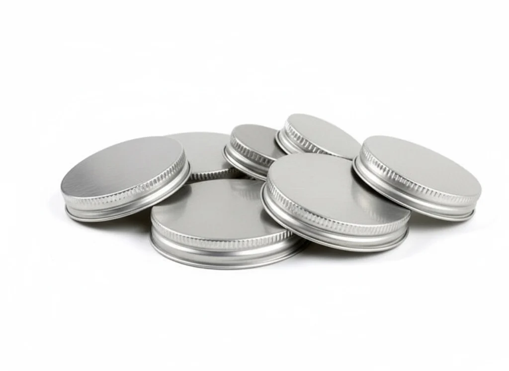 Công nghiệp bao bì: nắp chai nhôm, vỏ lon, hộp kim loại mỏng