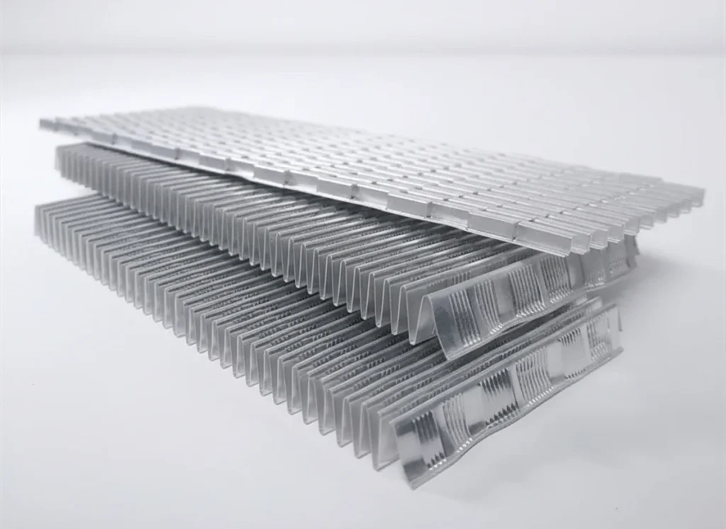 Điện lạnh & gia dụng: cánh tản nhiệt, vỏ nồi dập vuốt, dụng cụ nhà bếp