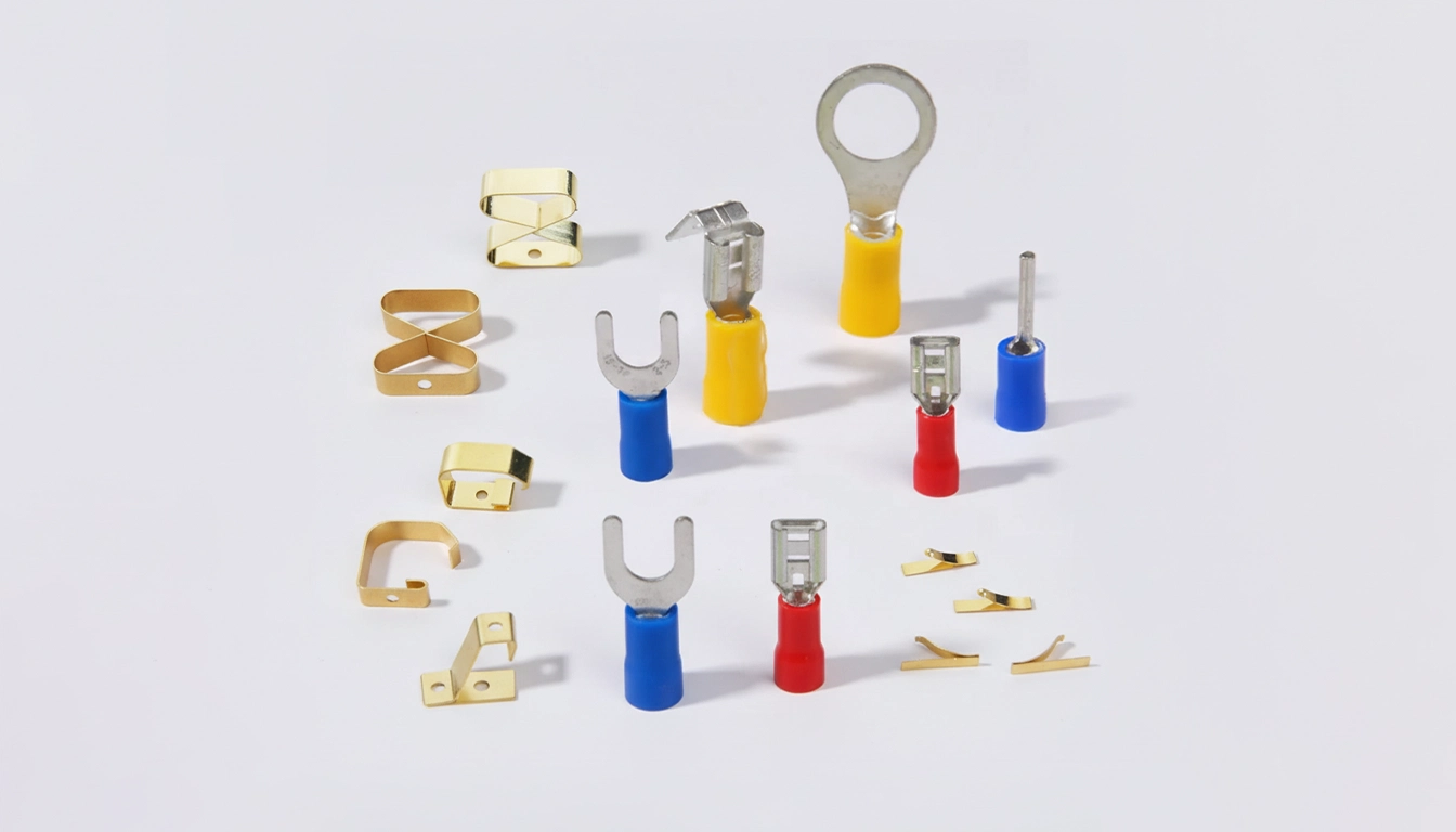 Linh kiện điện – đầu nối & tiếp điểm