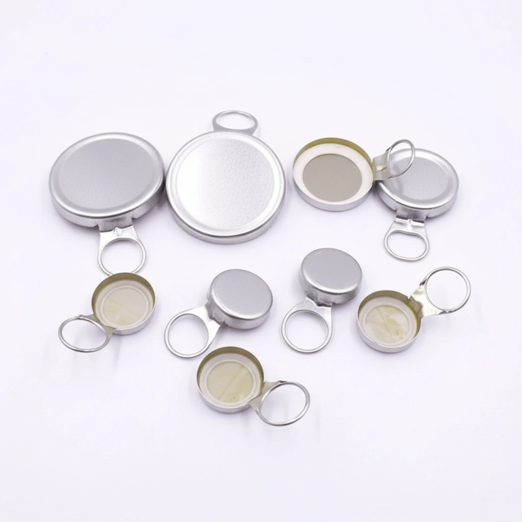 Bao bì kỹ thuật: nắp nhôm, dải nhôm mỏng dùng cho foil kỹ thuật theo độ dày phù hợp