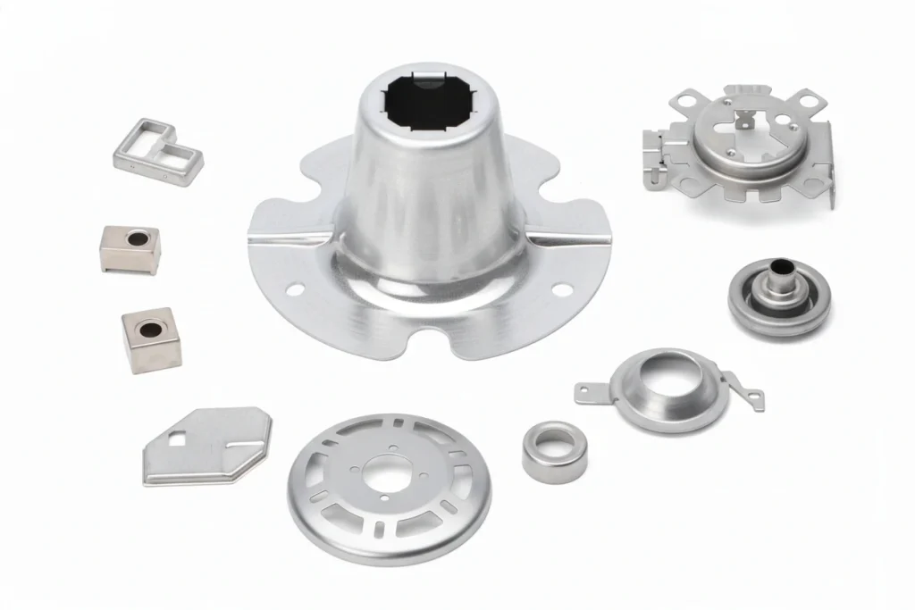 Cơ khí & thiết bị công nghiệp: Vỏ máy, chi tiết dập và tạo hình yêu cầu cơ tính cao và chống ăn mòn