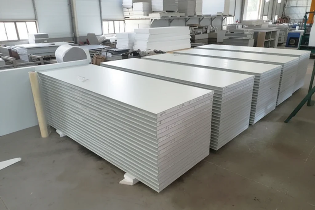 Vận tải: chi tiết trang trí nội thất, tấm chắn nhiệt, panel mỏng