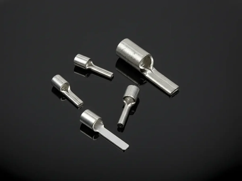 Pin type lugs