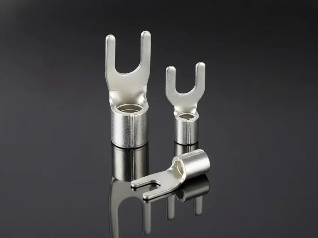 Spade terminals