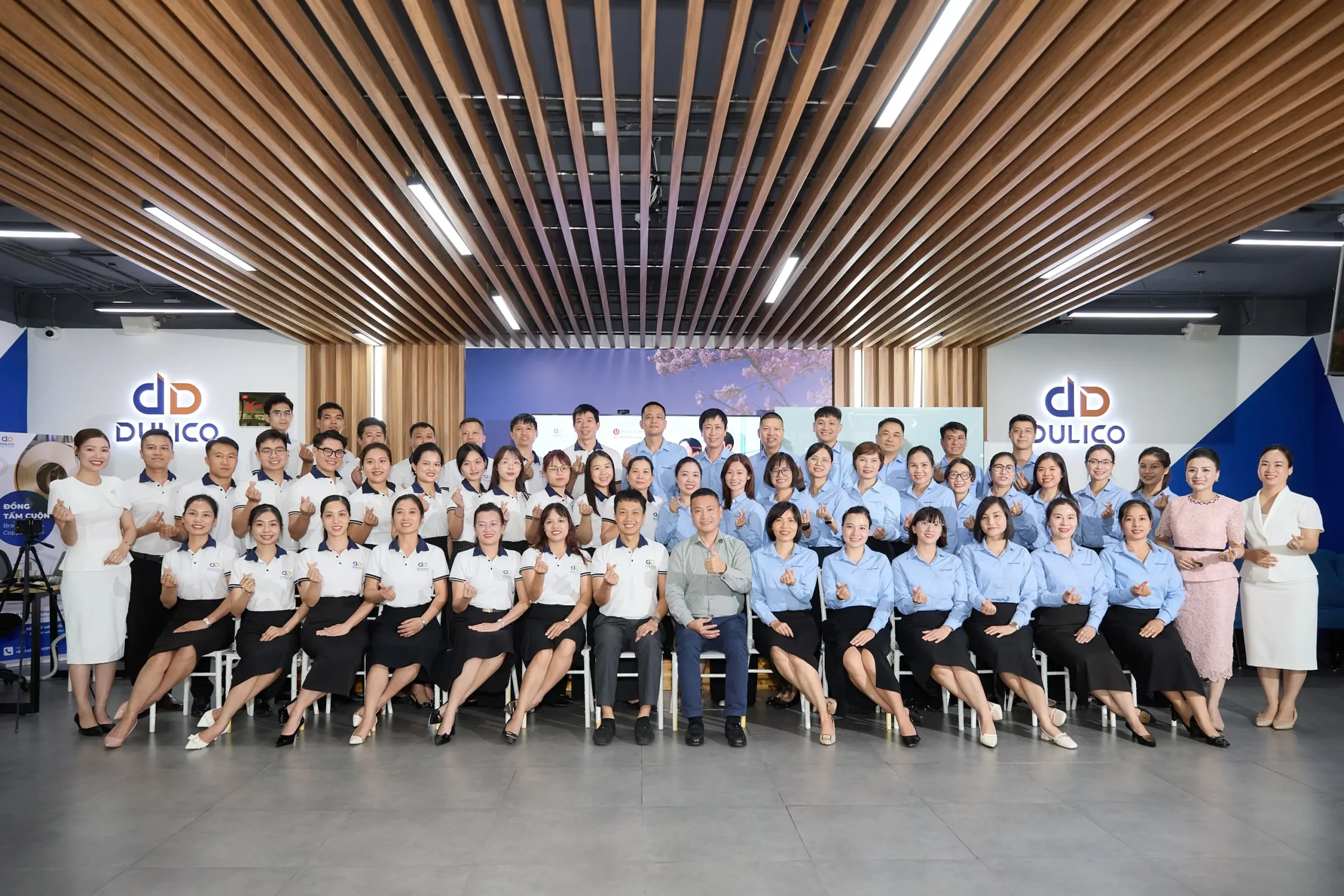 DULICO phối hợp tổ chức đào tạo phong thái chuyên nghiệp cho cán bộ nhân viên