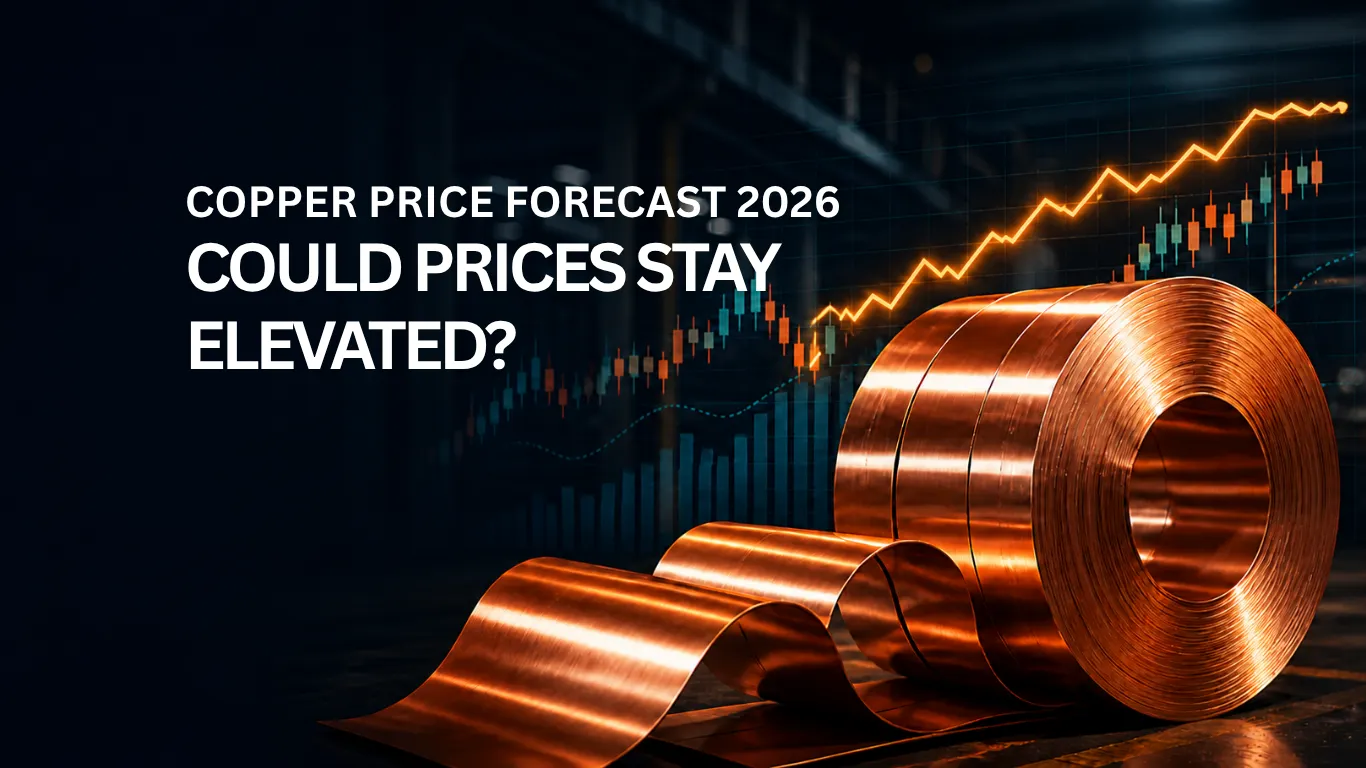 copper price forecast 2026