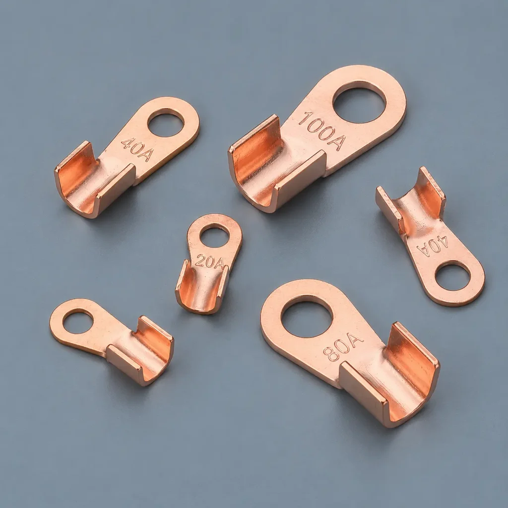 Busbar terminal và linh kiện dập từ dải đồng C1100